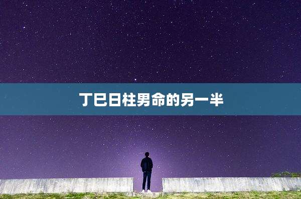 丁巳日柱男命的另一半