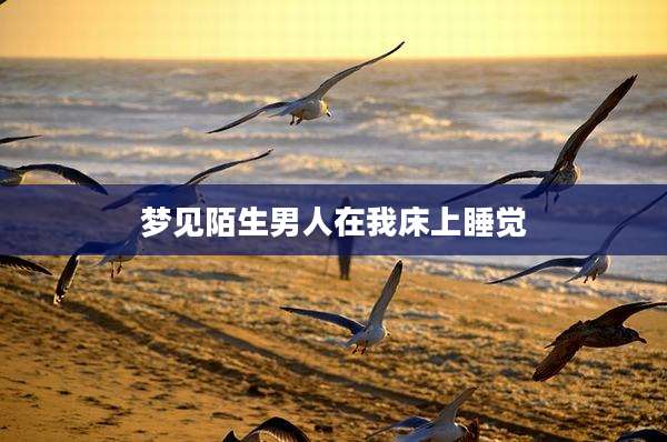 梦见陌生男人在我床上睡觉
