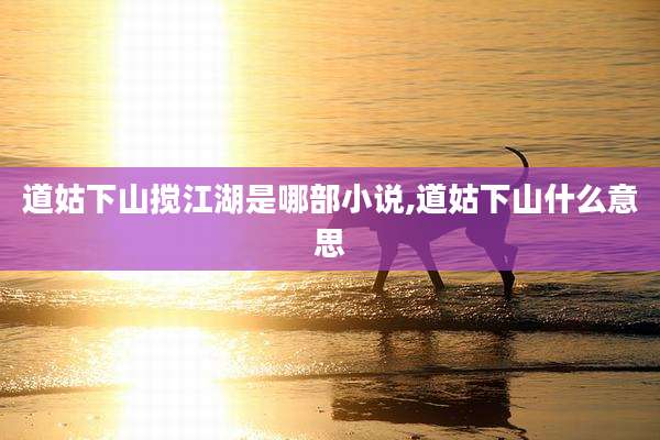 道姑下山搅江湖是哪部小说,道姑下山什么意思