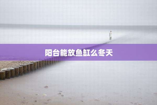 阳台能放鱼缸么冬天