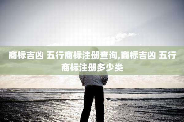商标吉凶 五行商标注册查询,商标吉凶 五行商标注册多少类