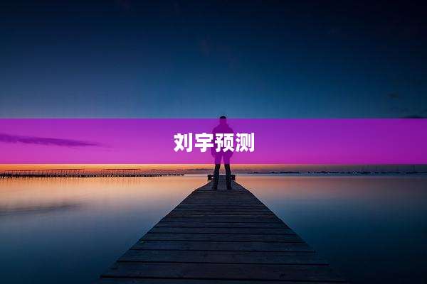 刘宇预测