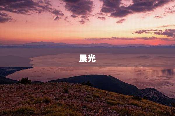 晨光
