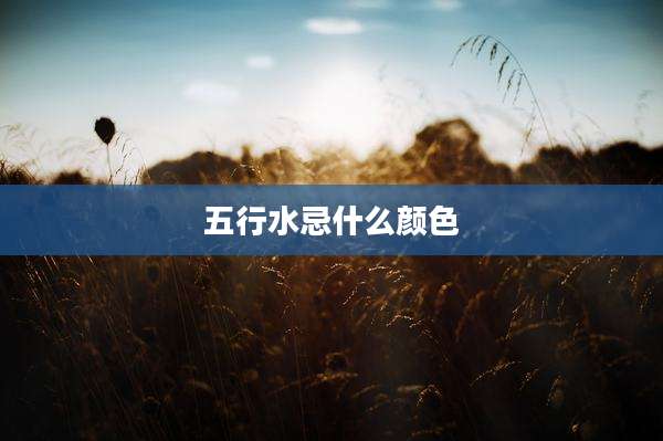 五行水忌什么颜色