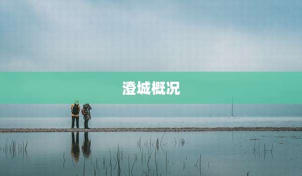 澄城概况