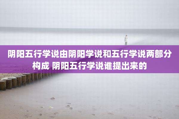 阴阳五行学说由阴阳学说和五行学说两部分构成 阴阳五行学说谁提出来的