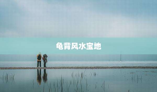 龟背风水宝地