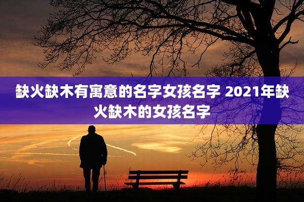 缺火缺木有寓意的名字女孩名字 2021年缺火缺木的女孩名字