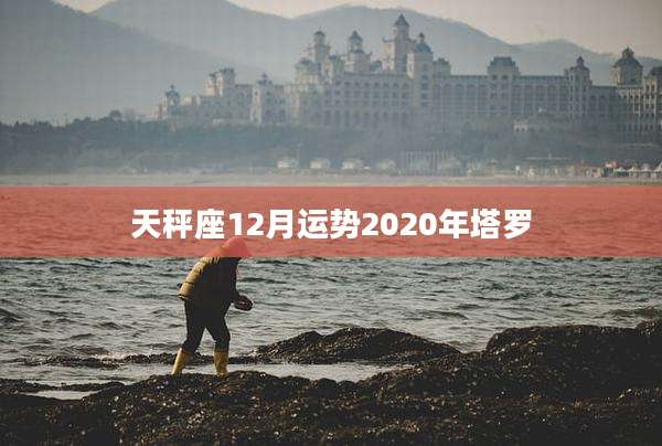 天秤座12月运势2020年塔罗
