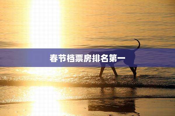 春节档票房排名第一