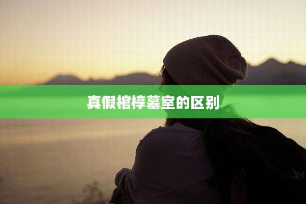 真假棺椁墓室的区别