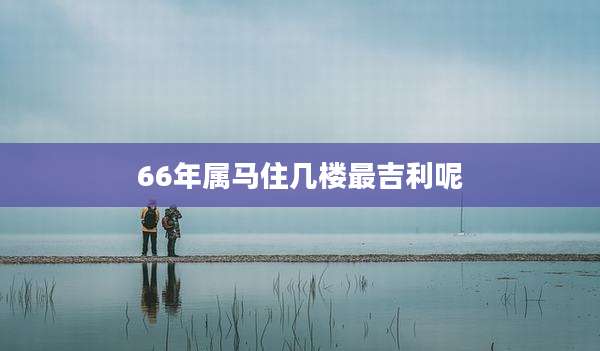 66年属马住几楼最吉利呢