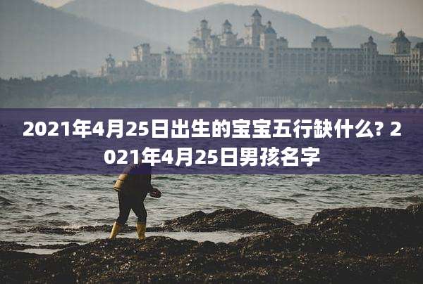 2021年4月25日出生的宝宝五行缺什么? 2021年4月25日男孩名字