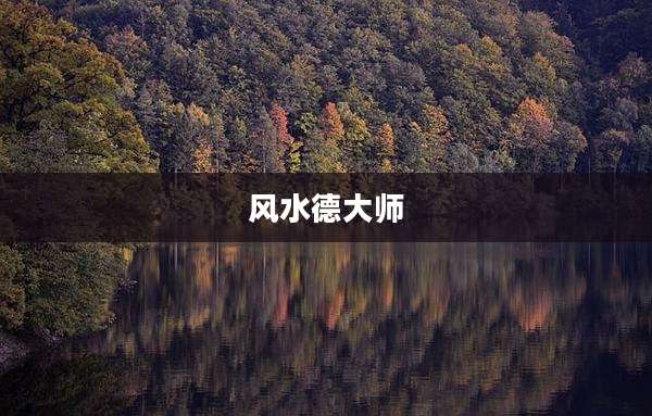 风水德大师