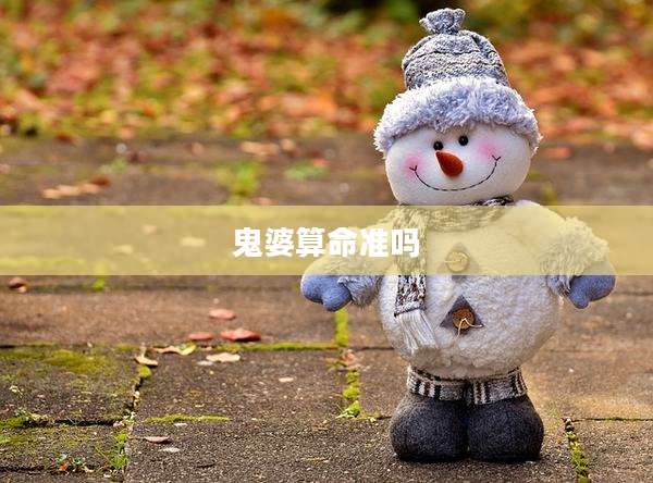 鬼婆算命准吗