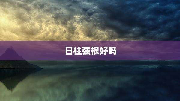 日柱强根好吗
