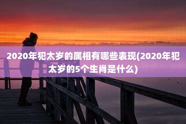 2020年犯太岁的属相有哪些表现(2020年犯太岁的5个生肖是什么)