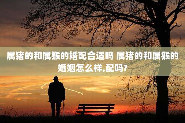 属猪的和属猴的婚配合适吗 属猪的和属猴的婚姻怎么样,配吗?