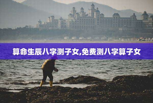 算命生辰八字测子女,免费测八字算子女