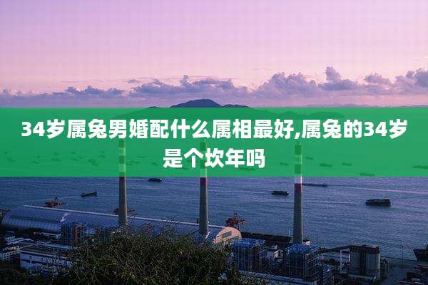 34岁属兔男婚配什么属相最好,属兔的34岁是个坎年吗