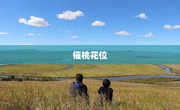 催桃花位