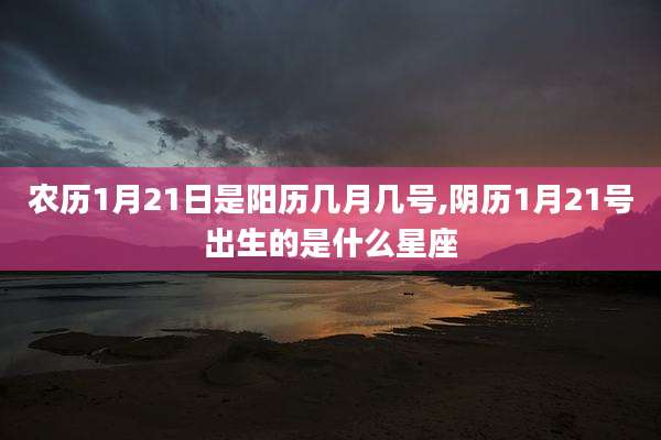 农历1月21日是阳历几月几号,阴历1月21号出生的是什么星座
