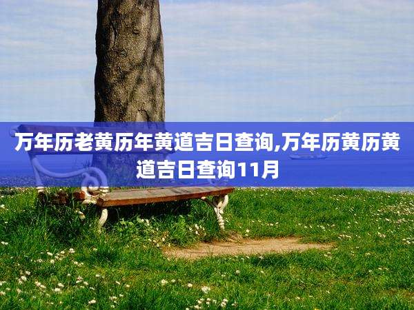 万年历老黄历年黄道吉日查询,万年历黄历黄道吉日查询11月