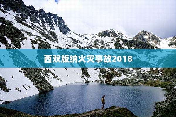 西双版纳火灾事故2018