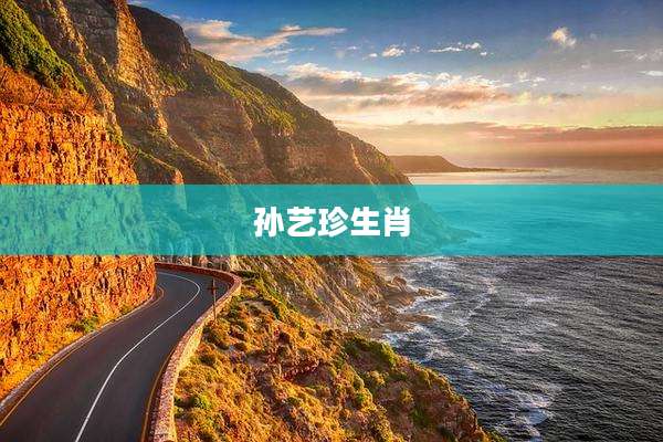 孙艺珍生肖