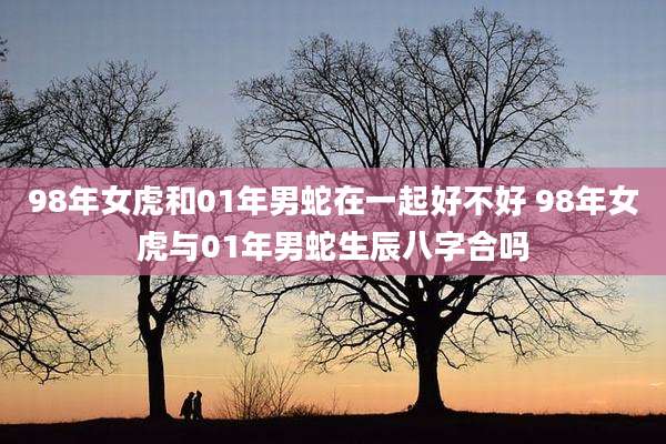 98年女虎和01年男蛇在一起好不好 98年女虎与01年男蛇生辰八字合吗