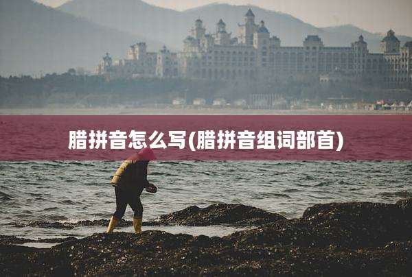 腊拼音怎么写(腊拼音组词部首)