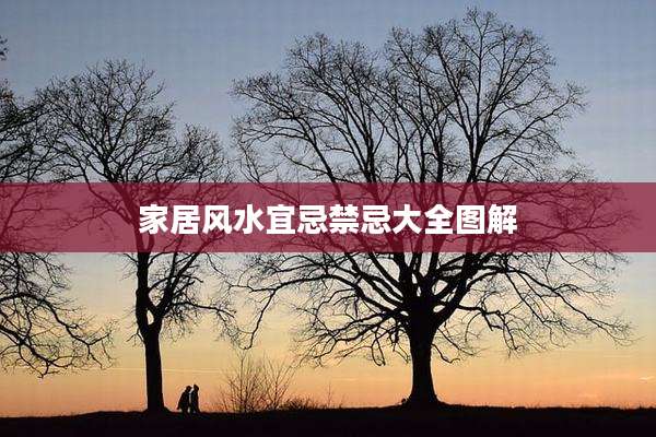 家居风水宜忌禁忌大全图解