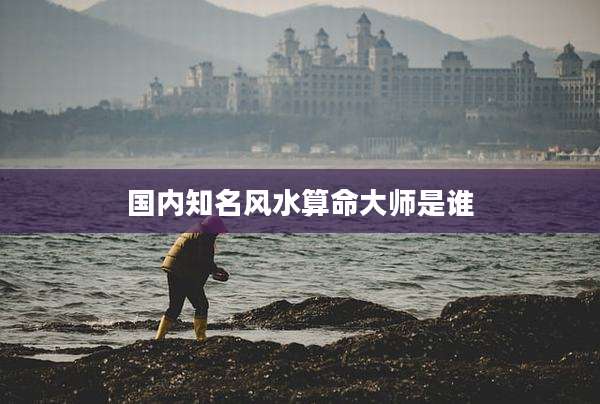 国内知名风水算命大师是谁