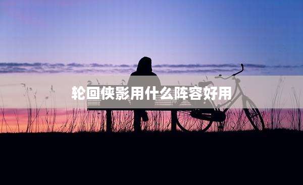 轮回侠影用什么阵容好用
