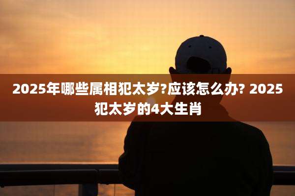2025年哪些属相犯太岁?应该怎么办? 2025犯太岁的4大生肖