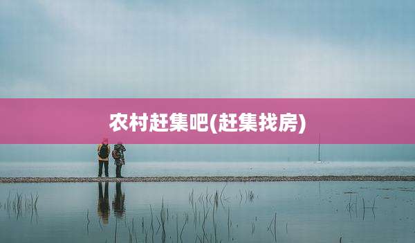 农村赶集吧(赶集找房)
