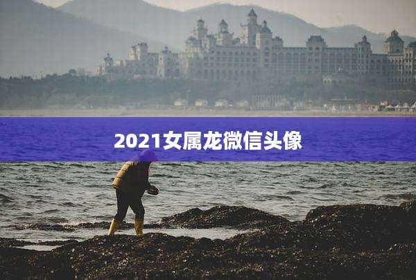 2021女属龙微信头像
