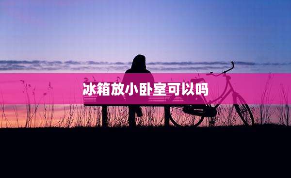 冰箱放小卧室可以吗