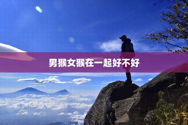 男猴女猴在一起好不好