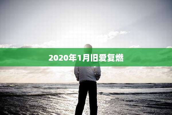 2020年1月旧爱复燃