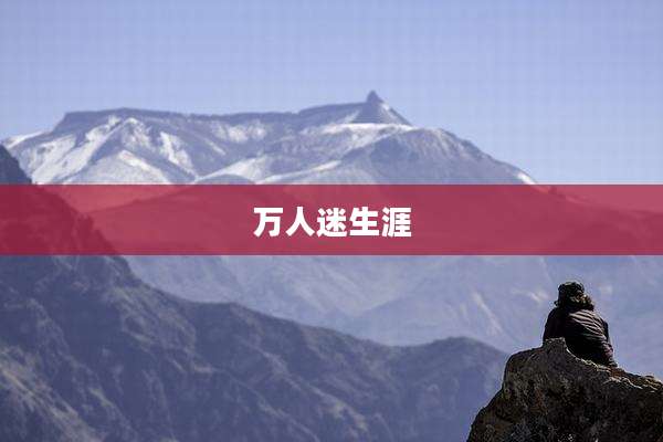 万人迷生涯