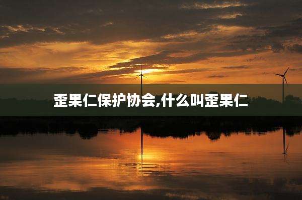 歪果仁保护协会,什么叫歪果仁