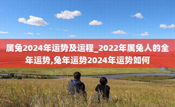 属兔2024年运势及运程_2022年属兔人的全年运势,兔年运势2024年运势如何