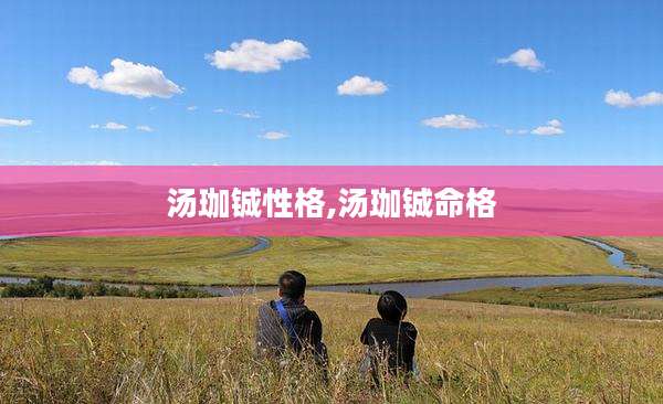 汤珈铖性格,汤珈铖命格
