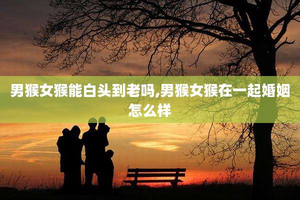 男猴女猴能白头到老吗,男猴女猴在一起婚姻怎么样