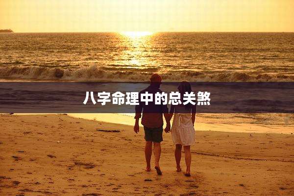 八字命理中的总关煞