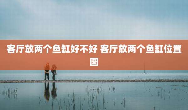 客厅放两个鱼缸好不好 客厅放两个鱼缸位置图