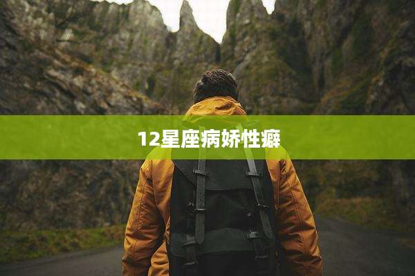 12星座病娇性癖