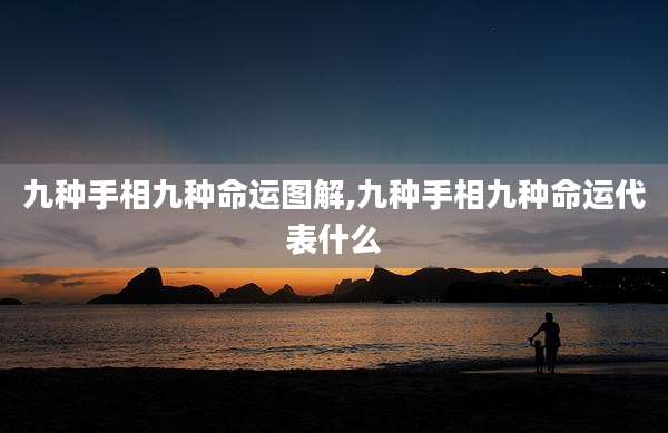 九种手相九种命运图解,九种手相九种命运代表什么