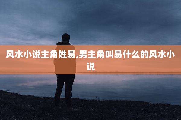 风水小说主角姓易,男主角叫易什么的风水小说